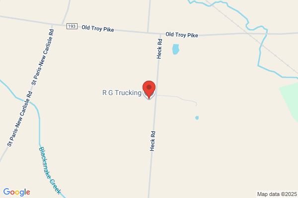 Rg Trucking Llc