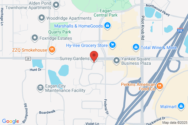 Surrey Garden Apt
