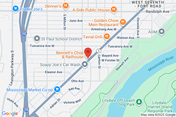 Bennett's Chop & Railhouse
