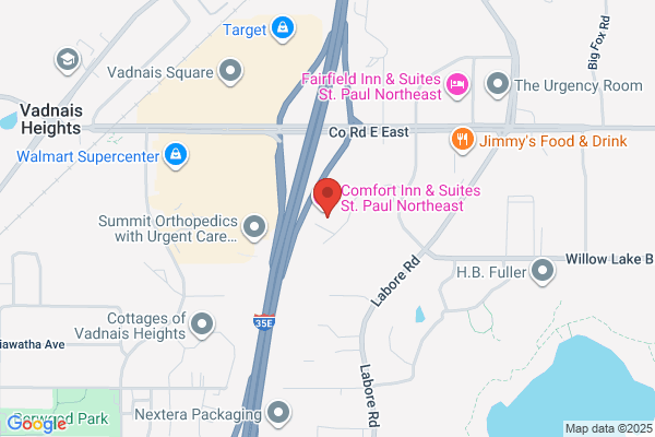 Country Inn & Suites by Radisson, St. Paul Northeast, MN - Closed