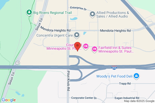 WoodSpring Suites Minneapolis Airport Mendota Heights