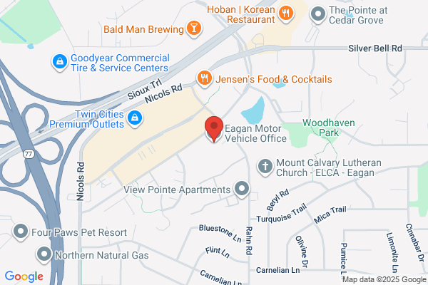 Eagan Auto License Inc