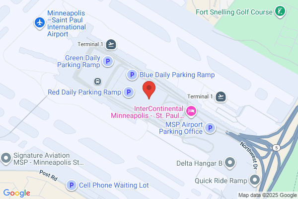 Hertz Rental Car - MSP Terminal 1