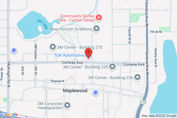 TGK Automotive Specialists of Maplewood