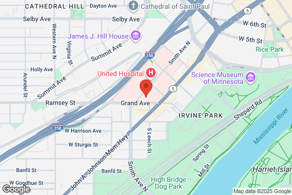 United Hospital Stroke Center