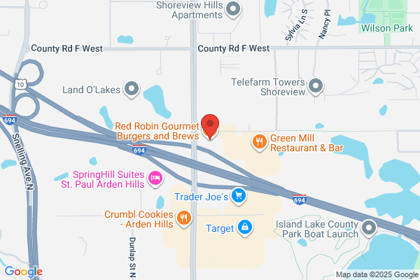 Red Robin-Shoreview