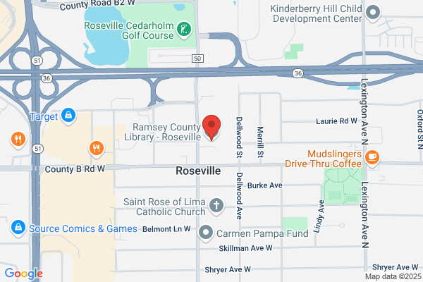 Public Libraries, Ramsey County Public Libraries, Roseville Library