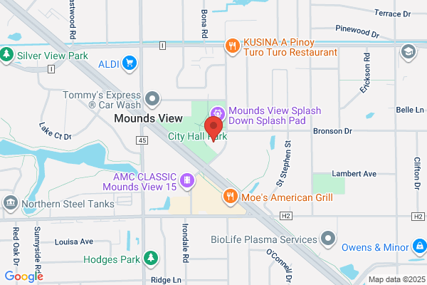 Mounds View City Offices, Public Works & Parks Maintenance