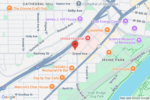 United Hospital - Red (SP+ Parking)
