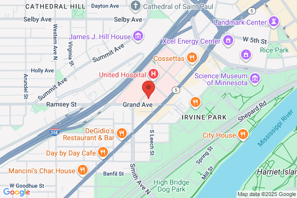 United Hospital Valet (SP+ Parking)