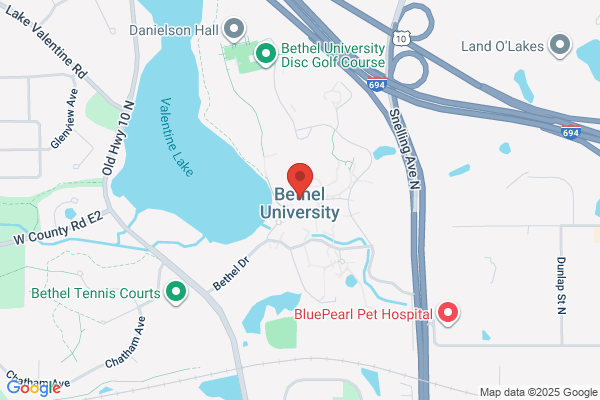 Bethel University, Development