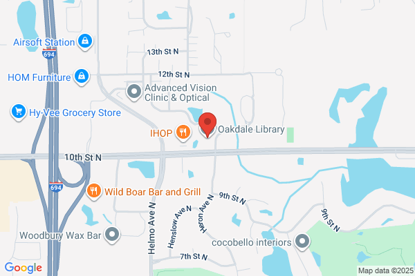 Oakdale Branch Washington County Library