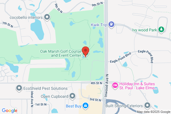 Oak Marsh Golf Course