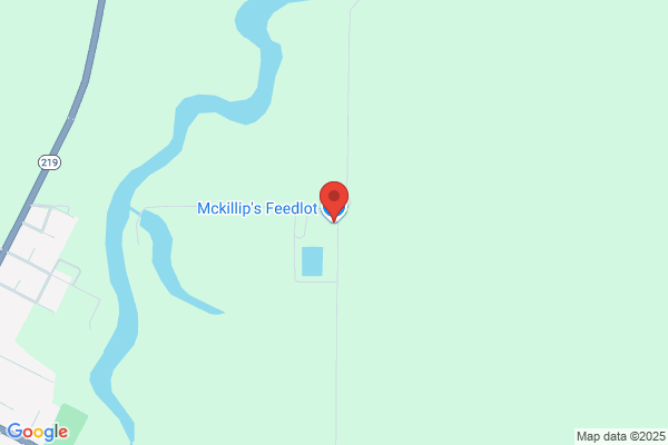 McKillips Hog Feed Lot