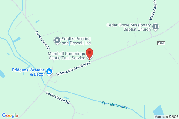 Marshall Cummings Septic Tank Service