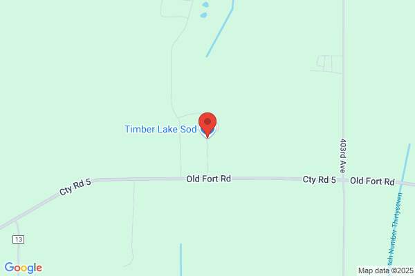 Timber Lake Sod