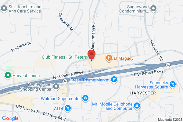 Club Fitness - St. Peters