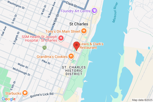 St. Charles City of, Convention & Visitor Bureau