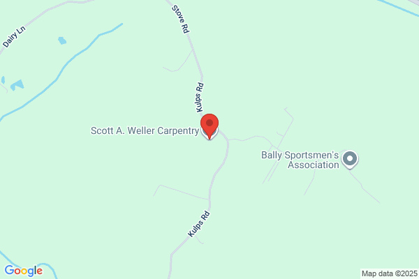 Scott Gary M Carpentry