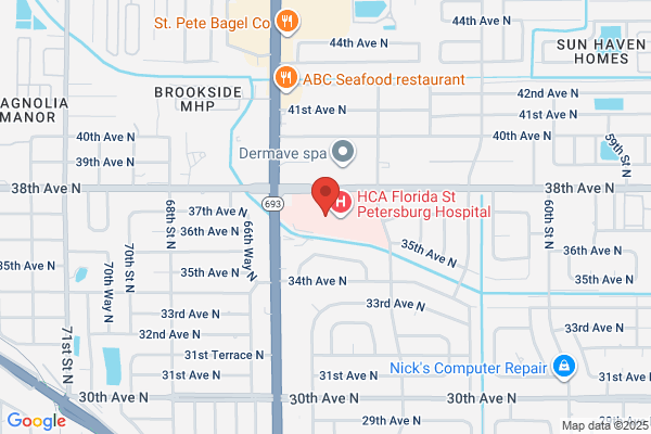 St. Petersburg General Hospital Addiction Recovery - Closed