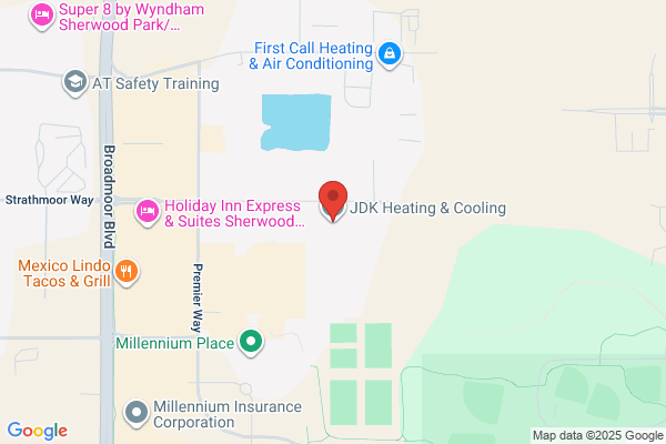 Jdk Heating & Air Conditioning Inc