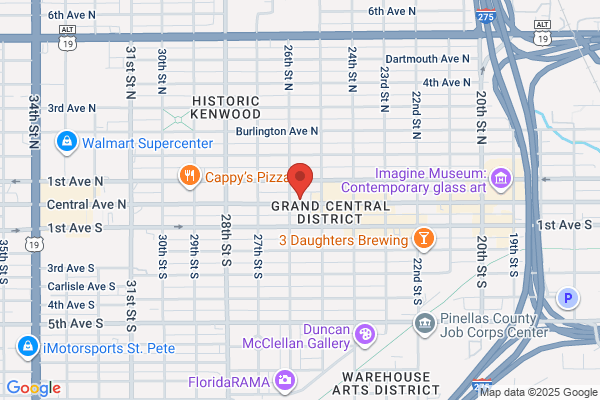 Gas Plant Antique Arcade