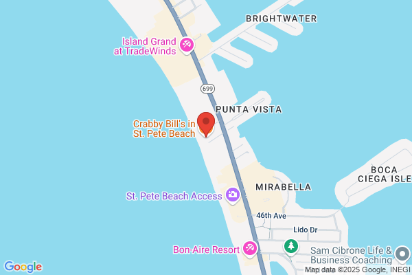 Crabby Bill's in St. Pete Beach