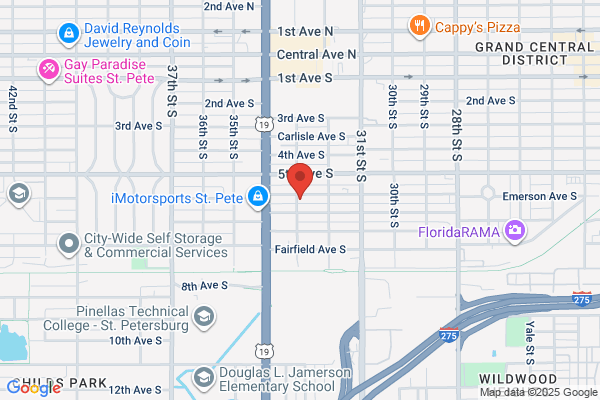 Greater St Paul Missionary Baptist