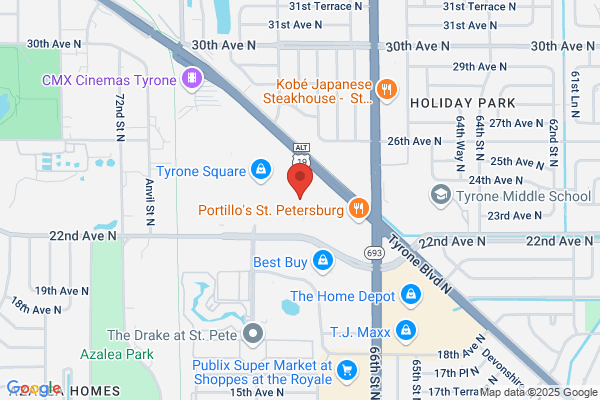 Tyrone Square Mall Dental, P.A.