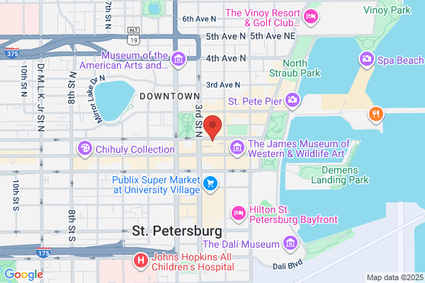 Jannus Landing Concert Hotline