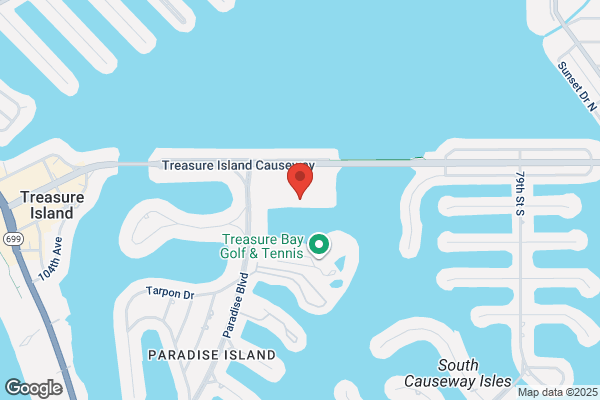 The Club at Treasure Island
