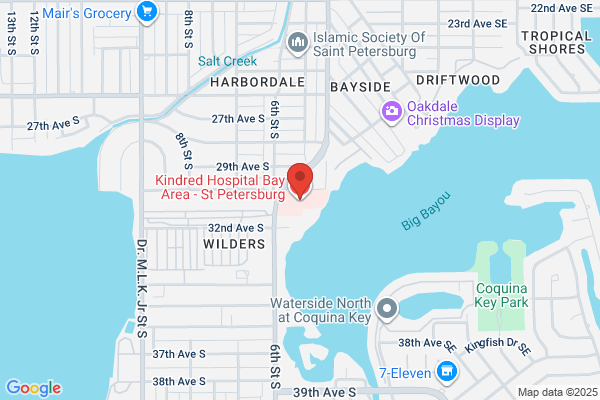 Kindred Hospital Bay Area - St. Petersburg