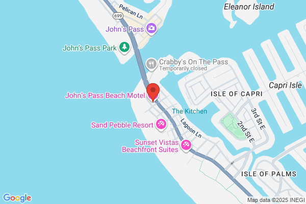 John's Pass Beach Motel & Apartments of Treasure Island