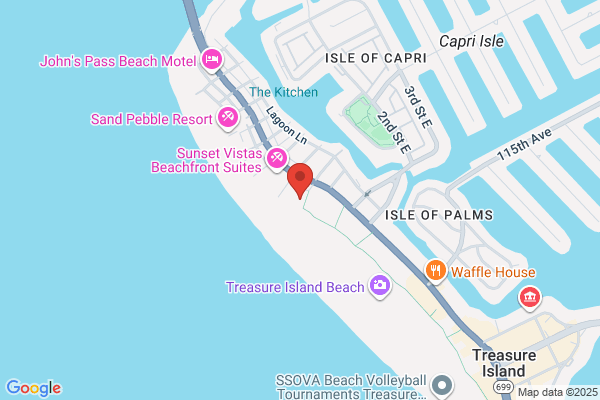 Residence Inn by Marriott St. Petersburg Treasure Island