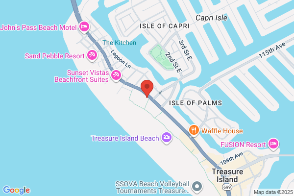 Treasure Island Beach Club Resort