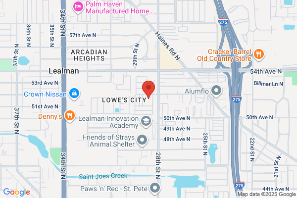 Lowes City Mobile Home Community
