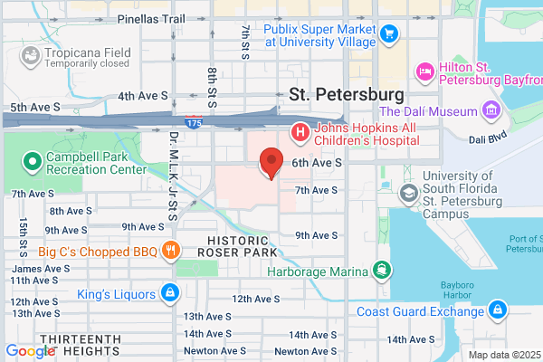 Bayfront Health St. Petersburg Scripts Pharmacy