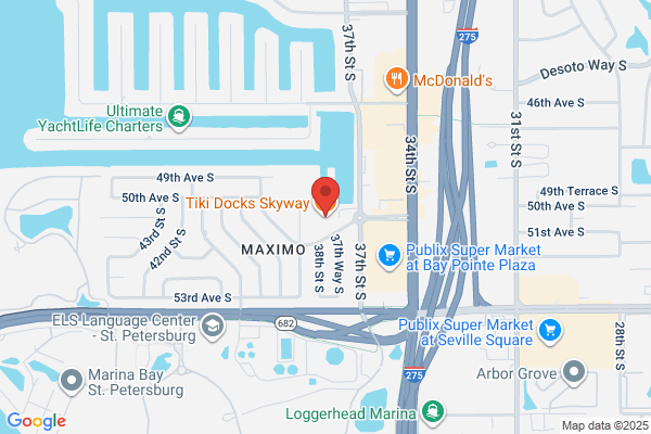 Tiki Docks Skyway