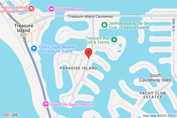 City of Treasure Island