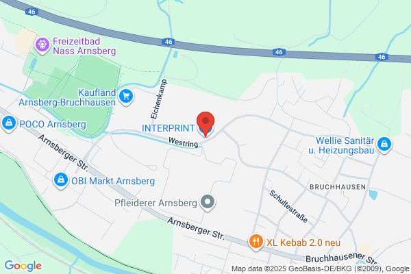 Interprint Web & Sheet Fed