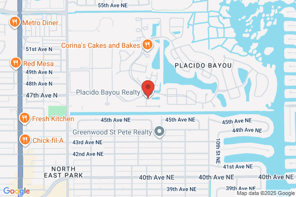 Placido Bayou Realty