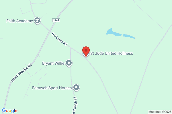 St Jude United Holiness Church Inc
