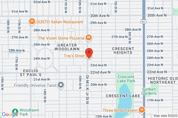 St Pete Diner