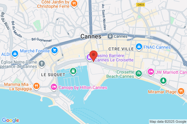 La Croisette