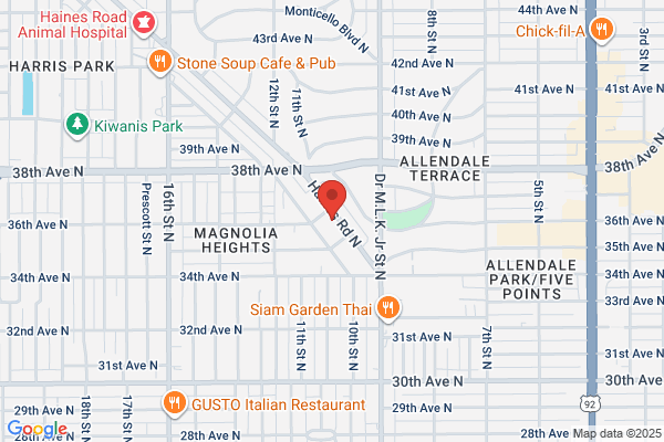 St Petersburg Tree Service