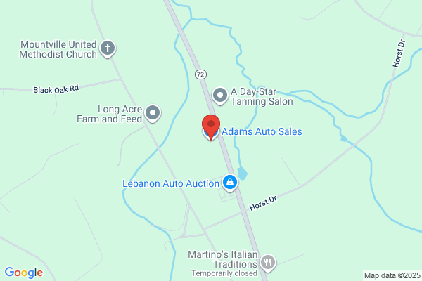 Adams Auto Sales Inc