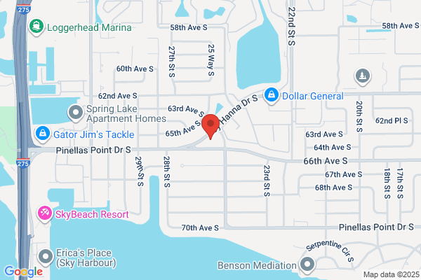 Central Animal Hospital on Pinellas Point