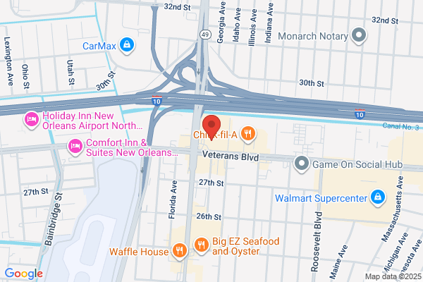 Car Rental New Orleans