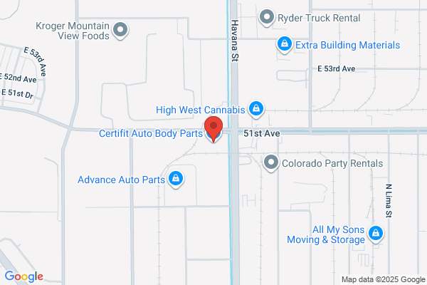 Certi-Fit Auto Body Parts