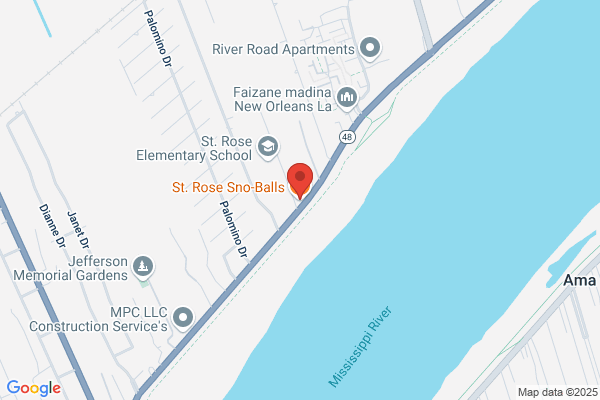 St. Rose Sno-Balls
